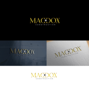 Logo Design by CreativeFlows 2 for Maddox Construction | Design #18544904