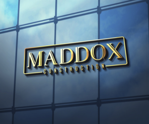 Logo Design by FigliaPerduta for Maddox Construction | Design: #18548792