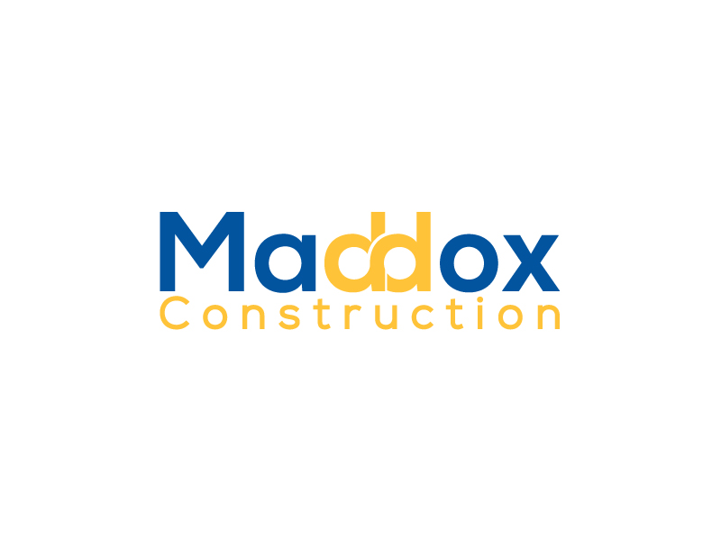 Logo Design by greenapple 3 for Maddox Construction | Design #18547798