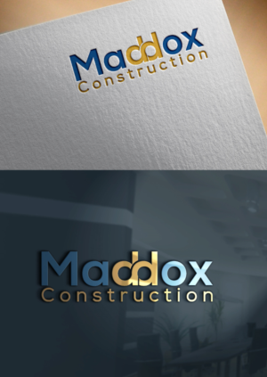 Logo Design by greenapple 3 for Maddox Construction | Design: #18547799