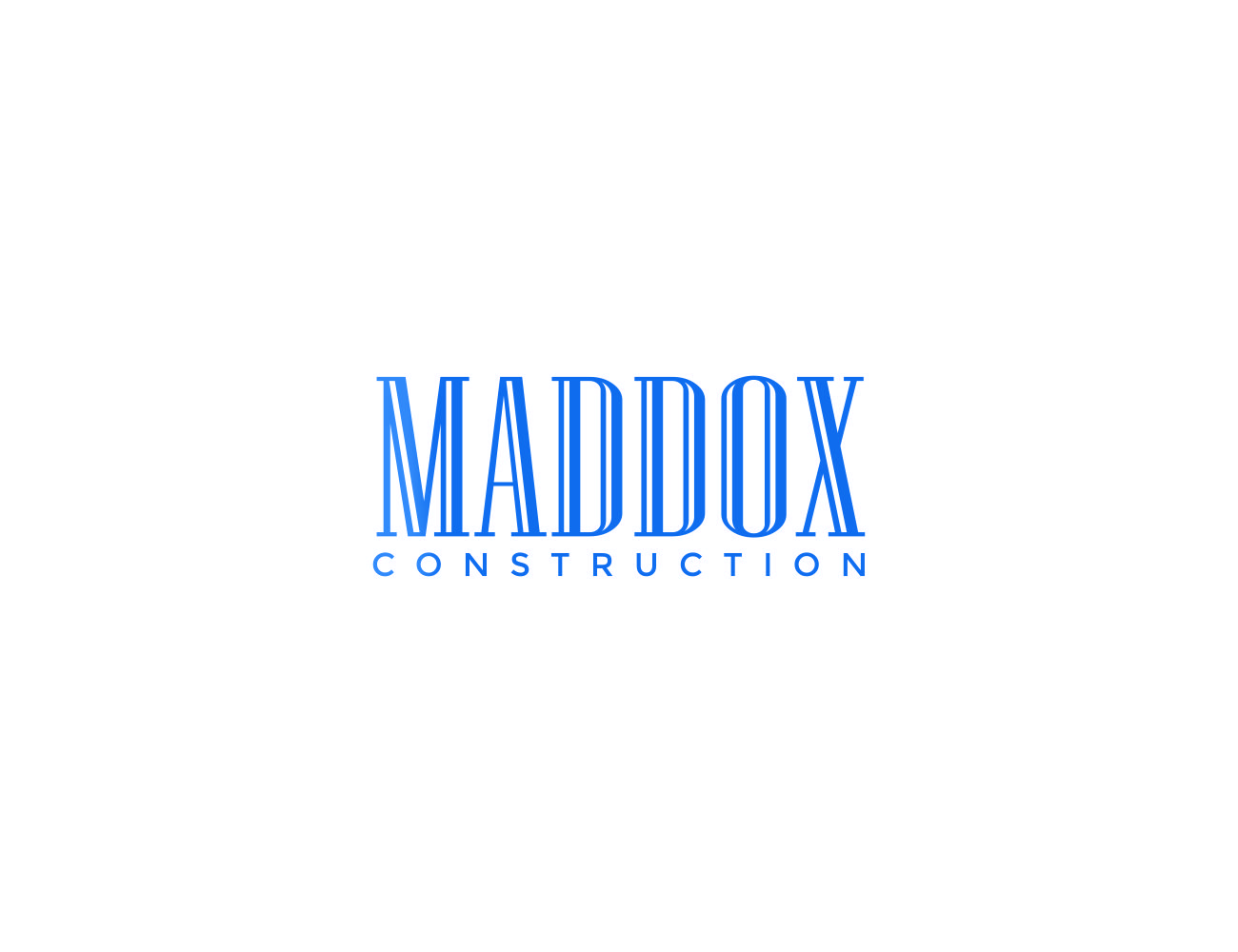 Logo Design by MOH Studio for Maddox Construction | Design #18543514