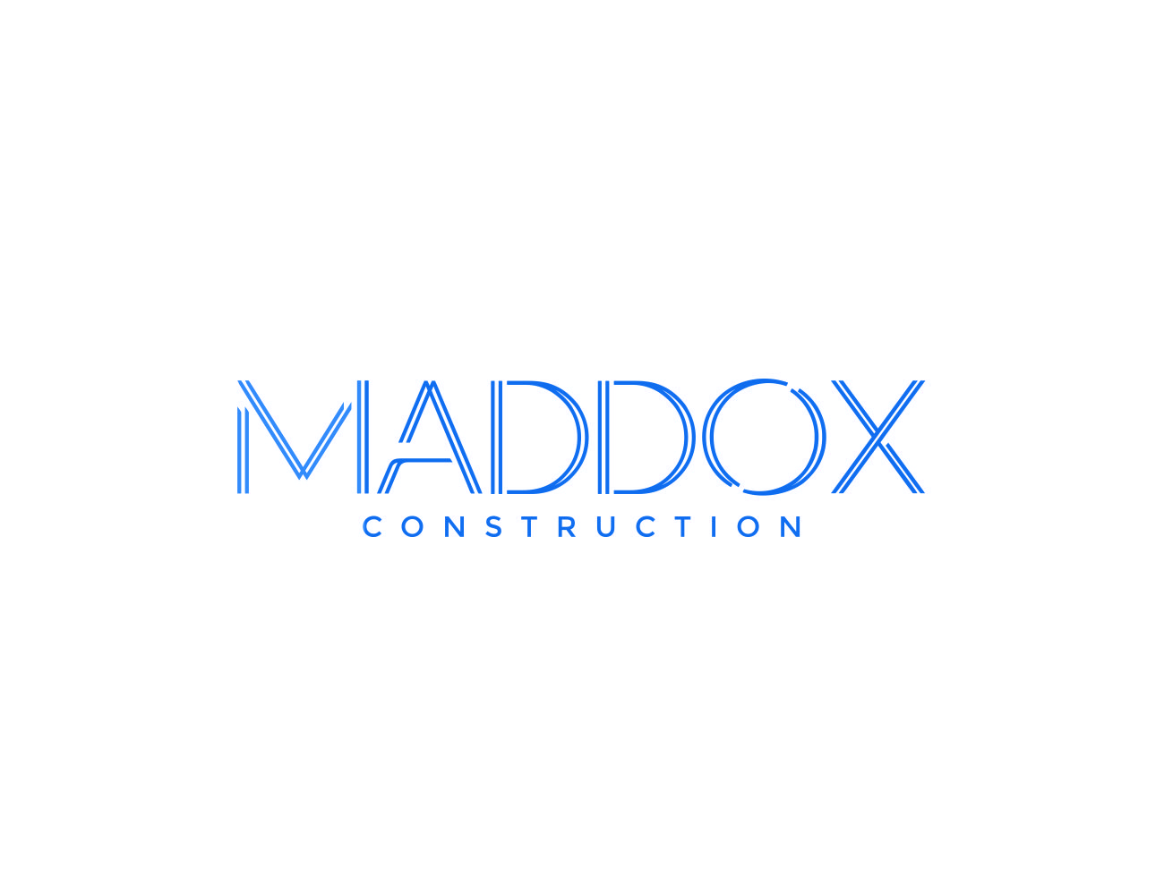 Logo Design by MOH Studio for Maddox Construction | Design #18543549