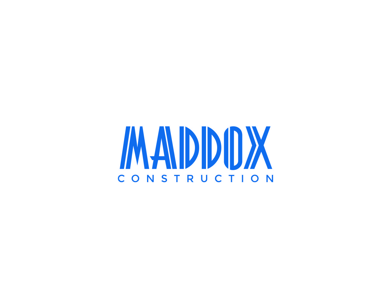 Logo Design by MOH Studio for Maddox Construction | Design #18544430