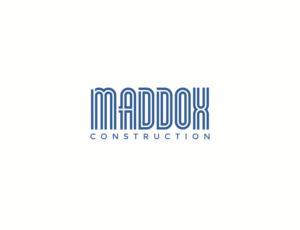 Logo Design by MOH Studio for Maddox Construction | Design: #18544455