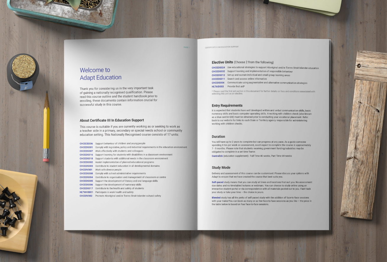 Design de Flyer par Daniel James pour Adapt Education | Design #18545097