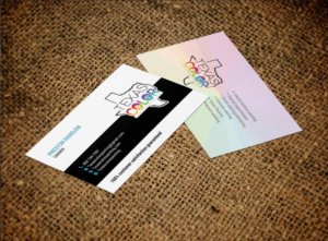 Design de Carte de Visite par chandrayaan.creative pour Texas Color Painting  | Design : #18569790