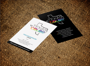 Design de Carte de Visite par chandrayaan.creative pour Texas Color Painting  | Design : #18571582