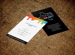 Design de Carte de Visite par chandrayaan.creative pour Texas Color Painting  | Design : #18571587