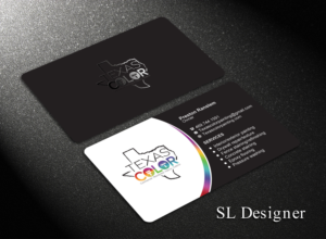 Business Card Design by SL Designer for Texas Color Painting  | Design: #18562453