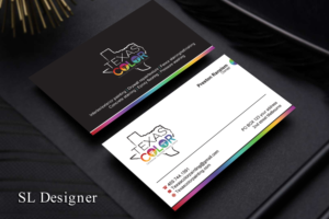 Business Card Design by SL Designer for Texas Color Painting  | Design: #18565107