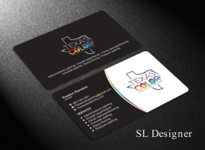 Business Card Design by SL Designer for Texas Color Painting  | Design: #18565285