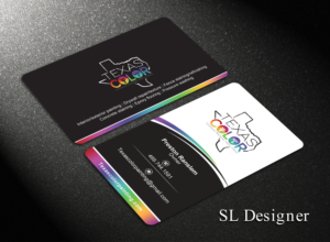 Diseño de Tarjeta de Presentación por SL Designer para Texas Color Painting  | Diseño: #18565299