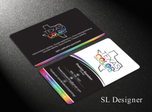 Diseño de Tarjeta de Presentación por SL Designer para Texas Color Painting  | Diseño: #18565931