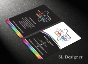 Business cards — need something that creates “wow” factor  | Business Card Design by SL Designer