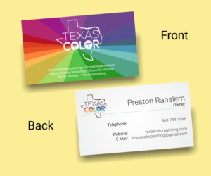 Business Card Design by maglid