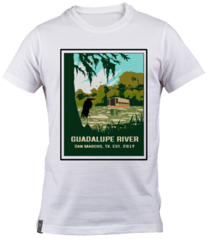 (Guadalupe River) San Marcos Tee | T-Shirt-Design von creative gravity