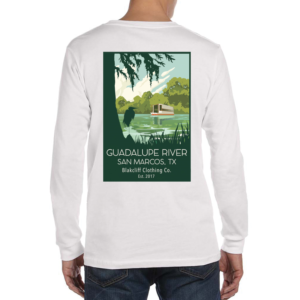 (Guadalupe River) San Marcos Tee | Diseño de Camiseta por Eightone 3