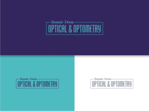 Bonnie Doon Optical & Optometry  | Logo Design by Atvento Graphics