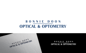 Bonnie Doon Optical & Optometry  | Diseño de Logo por logonumberone
