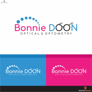 Bonnie Doon Optical & Optometry  | Diseño de Logo por Graphic Bricks