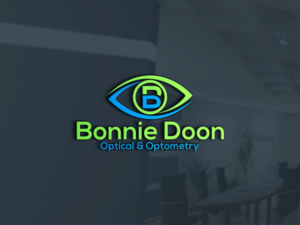 Bonnie Doon Optical & Optometry  | Logo Design by juie design