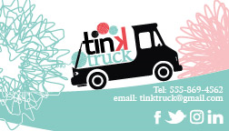 Logo- und Visitenkarten-Design von heavenlyblade720 für TinkTruck, LLC | Design: #18566779