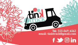 Logo- und Visitenkarten-Design von heavenlyblade720 für TinkTruck, LLC | Design: #18566780