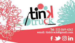 Logo and Business Card Design by heavenlyblade720 for TinkTruck, LLC | Design: #18577528