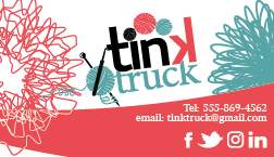 Logo and Business Card Design by heavenlyblade720 for TinkTruck, LLC | Design: #18587854