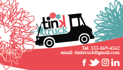 Logo and Business Card Design by heavenlyblade720 for TinkTruck, LLC | Design: #18587856