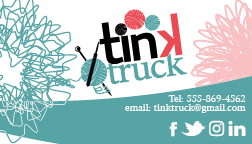 Logo and Business Card Design by heavenlyblade720 for TinkTruck, LLC | Design: #18587857