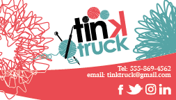 Logo- und Visitenkarten-Design von heavenlyblade720 für TinkTruck, LLC | Design: #18589203