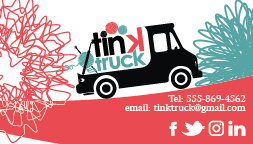Logo- und Visitenkarten-Design von heavenlyblade720 für TinkTruck, LLC | Design: #18589205