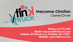 Logo and Business Card Design by heavenlyblade720 for TinkTruck, LLC | Design: #18647242