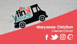 Logo and Business Card Design by heavenlyblade720 for TinkTruck, LLC | Design #18647243