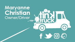 Logo and Business Card Design by heavenlyblade720 for TinkTruck, LLC | Design: #18647244