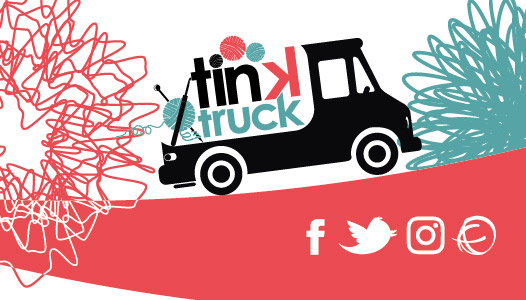 Logo and Business Card Design by heavenlyblade720 for TinkTruck, LLC | Design #18667358