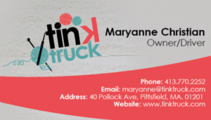 Logo- und Visitenkarten-Design von heavenlyblade720 für TinkTruck, LLC | Design: #18667362