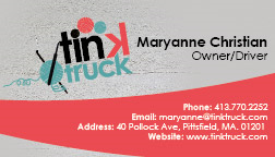Logo- und Visitenkarten-Design von heavenlyblade720 für TinkTruck, LLC | Design: #18678084