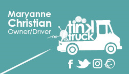Logo- und Visitenkarten-Design von heavenlyblade720 für TinkTruck, LLC | Design: #18678085