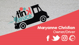 Logo- und Visitenkarten-Design von heavenlyblade720 für TinkTruck, LLC | Design: #18678086