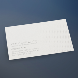 Physician business card | Business Card Design by Alexandra S.
