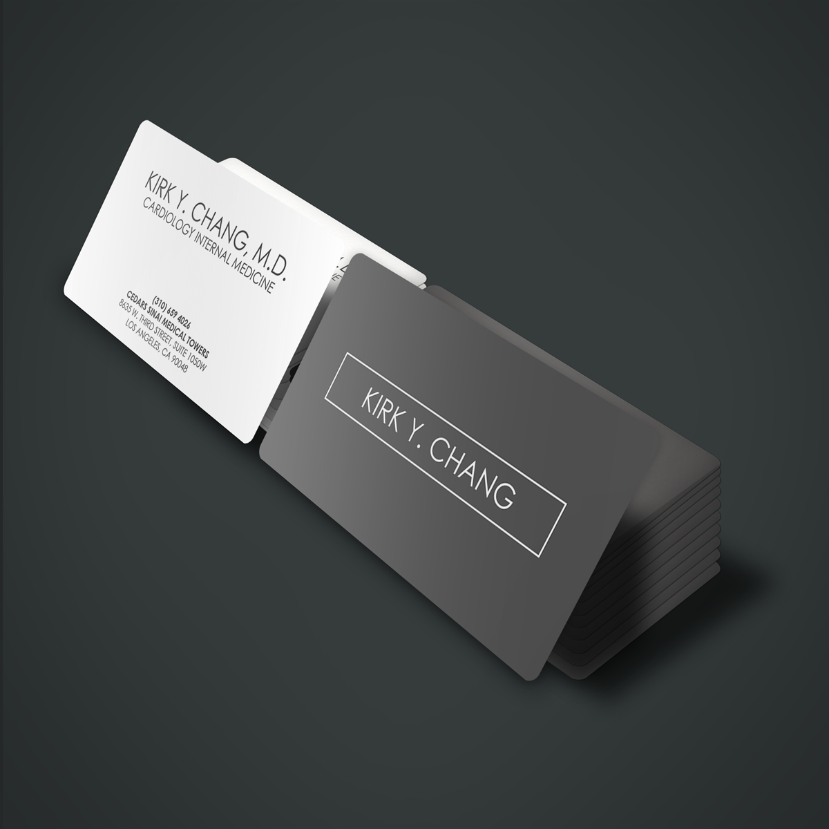 Visitenkarten-Design von Sajin für dieses Projekt | Design #18553048