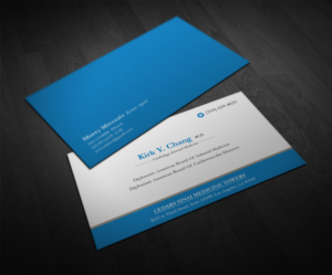 Business Card Design by Pointless Pixels India for this project | Design: #18553384