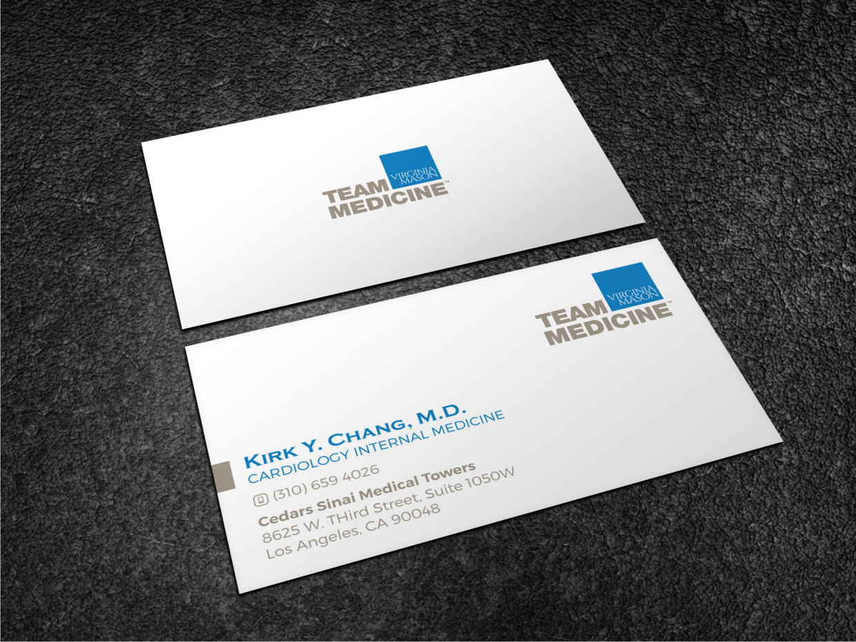Business Card Design by Atvento Graphics for this project | Design #18558498