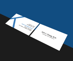 Physician business card | Business Card Design by JK18