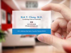 Design de Carte de Visite par Creations Box 2015 pour ce projet | Design : #18558196