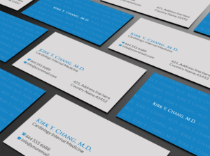 Visitenkarten-Design von Creations Box 2015 für dieses Projekt | Design: #18558206