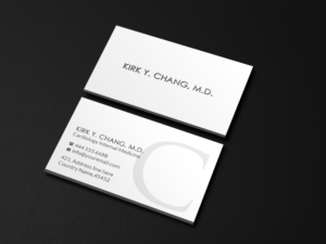 Visitenkarten-Design von Creations Box 2015 für dieses Projekt | Design: #18564648