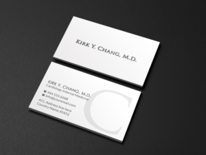 Visitenkarten-Design von Creations Box 2015 für dieses Projekt | Design: #18564649